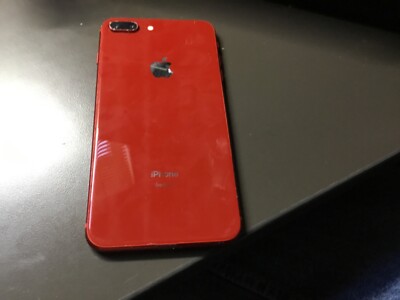 Apple iPhone 8 Plus - 64 GB - (PRODUCT)RED (AT&T)