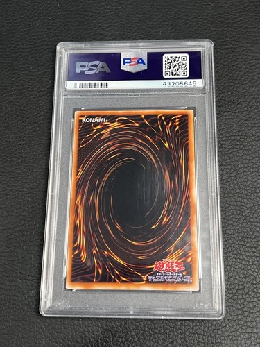 Yugioh japanischer Fassdrache 302-055 ultra selten Advent der Union PSA 10 EDELSTEINE NEUWERTIG - Bild 4 von 4