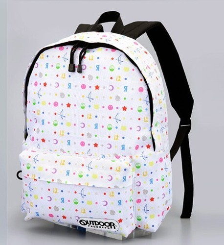 Love Live School Idol × Outdoor Products White Ver. Rucksack Tasche von JPN F/S
