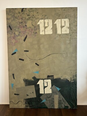 Ashot Bayandour - Number 12, Abstract Painting, 110x160 cm, Expressionism