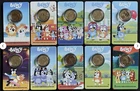 AUSTRALIA 2024 Bluey $1 Dollar Carded Coin Set of 10◉UNC Privy Mark◉King Charles