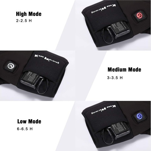 SAVIOR HEAT 2200/3000MAH Rechargeable Battery For Heated Gloves Heated Socks - Picture 4 of 7