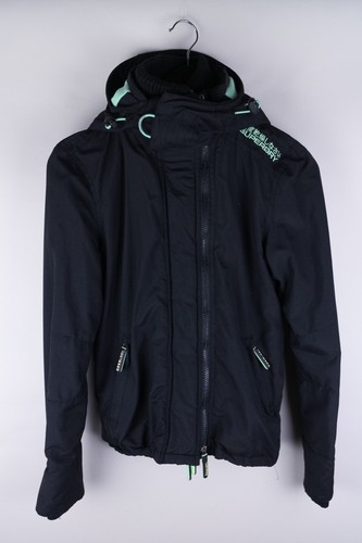 Superdry Professional The Windcheater Women Jacket Black Casual size XS
