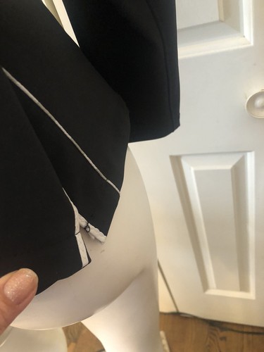 Pikeur Black Show Jacket Women's XS 34 or 6R Form 1442 Fitted Quibelle NWT $530 - Picture 8 of 14