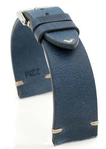 RIOS1931 Sagittarius handmade Germany Vintage Leder für Klassische Uhren Band - Picture 9 of 22