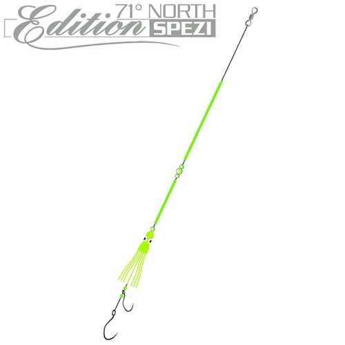 Balzer 71° North Leng Lumb Halibut Natural Bait Sea Bait Fish System Tippet - Picture 1 of 5