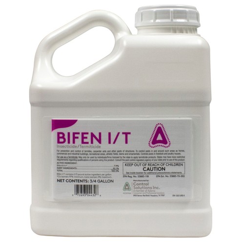 Bifen IT Insecticide (case 4 x 3/4 Gal Jugs) Generic Talstar P - Not For: NY,CT - Picture 2 of 3