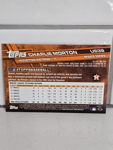 2017 Topps Update Series US1-US180 You Pick! - Picture 69 of 331