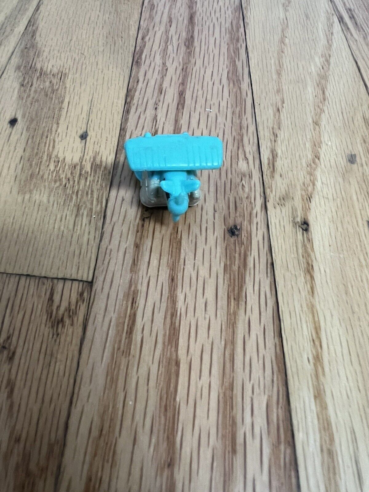Mini Disney Pixar Planes Blue Franz Fliegenhosen Rolling Marble Car Limited Ed - Picture 2 of 4