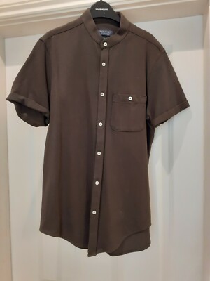 Zara grandad shirt Clearance