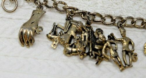 Pulsera Dije Vintage, Los Diez (10) Mandamientos, XIAN - Imagen 2 de 7