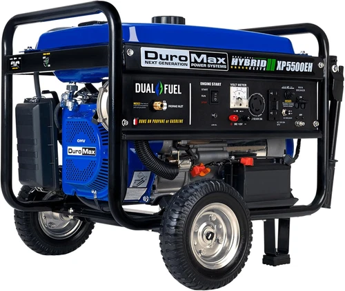 XP5500EH 5,500-Watt Dual Fuel Portable Generator - Gas & Propane, Electric Start