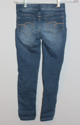 Lot Of 3 Pair Girls Size 10 Denim Jeggings Jeans Justice Vigoss Studio V EUC - Picture 10 of 12