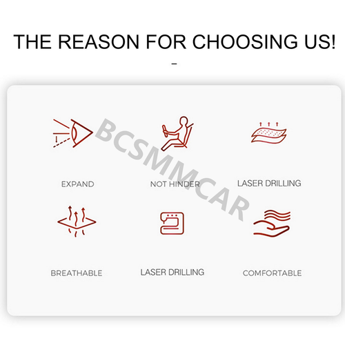 Adult Booster Seat For Driver Car Cushion Heightening Height Boost Mat Set Of 2 - Bild 6 von 17