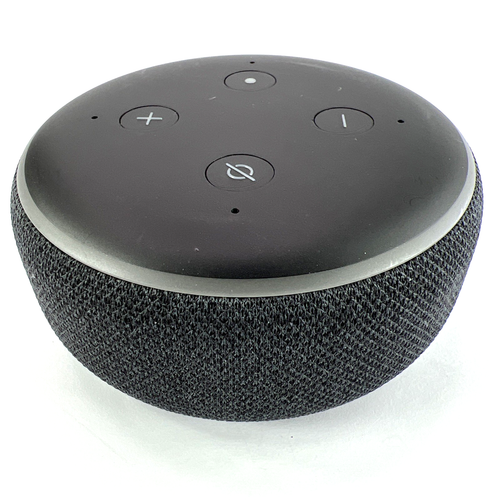 Altavoz inteligente Amazon Echo Dot 3ª generación Alexa C78MP8 con adaptador de CA PROBADO - Imagen 8 de 16
