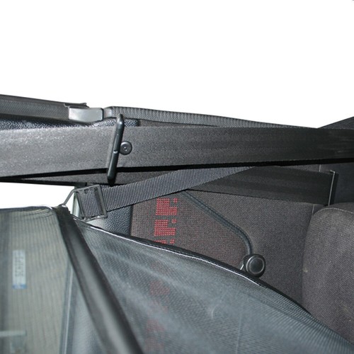 Windschott + Tasche passend für Volkswagen Golf 1 - Schwarz 1978-1993 Windstop - Bild 11 von 24