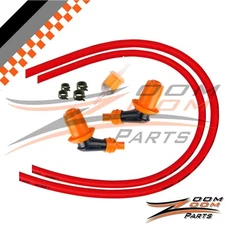 PERFORMANCE RACING SERVICE SPARK PLUG IGNITION COIL PLUG WIRE WIRES SNOWMOBILE