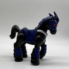 Imaginext War Horse Castle Knight Medieval Navy Armored Figure Toy