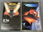 (2) ZZ Top Eliminator & Afterburner Cassette Tape Southern Fried Rock - Tested