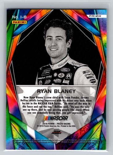 Ryan Blaney - Base, Parallel, Insert, Rookie | Pick Any Card ~ Complete Your Set - Picture 195 of 207