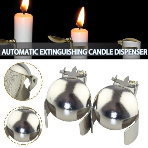 4/2X Candle Snuffer Automatic fire extinguishing Candle Snuffer Extinguish - Picture 2 of 14