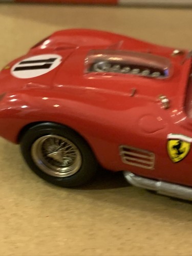 STARTER 1/43 RESIN KIT BUILT CAR MODEL: FERRARI TR60 LE MANS 1960 #11 - Picture 17 of 20