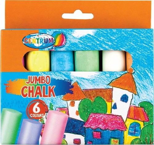 Tizas de colores / Tizas blancas Juegos de pavimento Hogar Escuela Oficina - Imagen 9 de 22