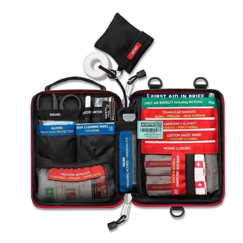 SURVIVAL Handy First Aid KIT Free Postage - Picture 6 of 7