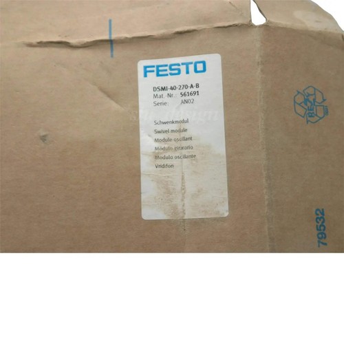 Accionamiento semi-rotativo Festo 40 mm diámetro de pistón DSMI-40-270-A-B - Imagen 8 de 11
