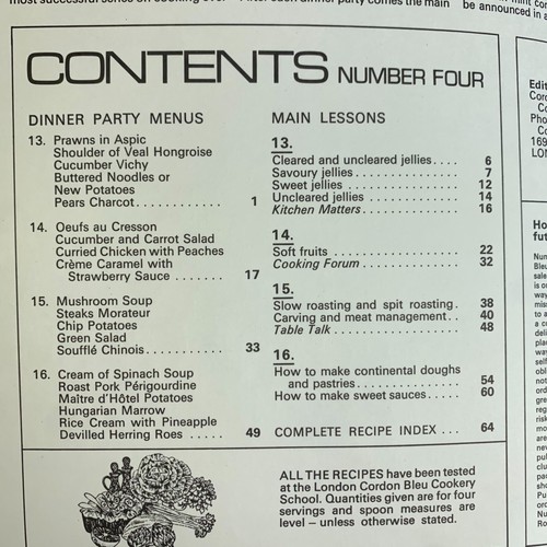Cordon Bleu Cookery Course CHOOSE Your TITLES Save on Post Buy 2 Get 1 FREE❤ - Picture 20 of 46