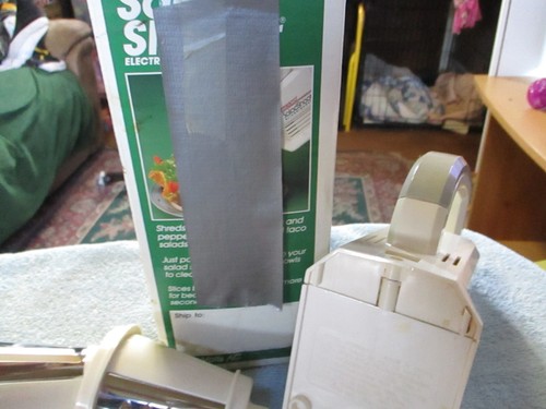 National PRESTO SaladShooter 02910 - Complete with Papers & Box - Tested 1990 - Picture 10 of 13
