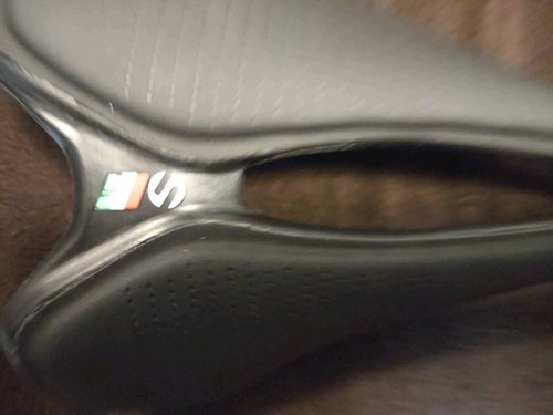 Toseek PVC Bicycle Seat Authenticity Sticker Intact And Unscratched - Picture 8 of 9