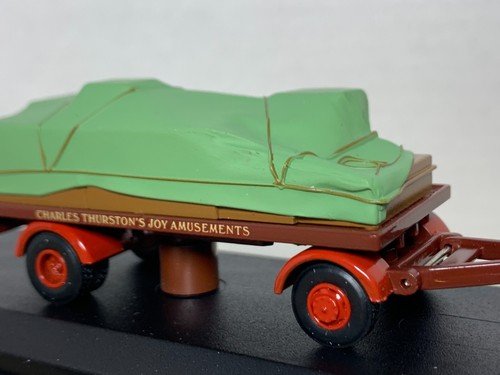 Remolque Atlas 1:76 Diamond T y lienzo Charles Thurston's NUEVO EN CAJA ABIERTA - Imagen 5 de 5