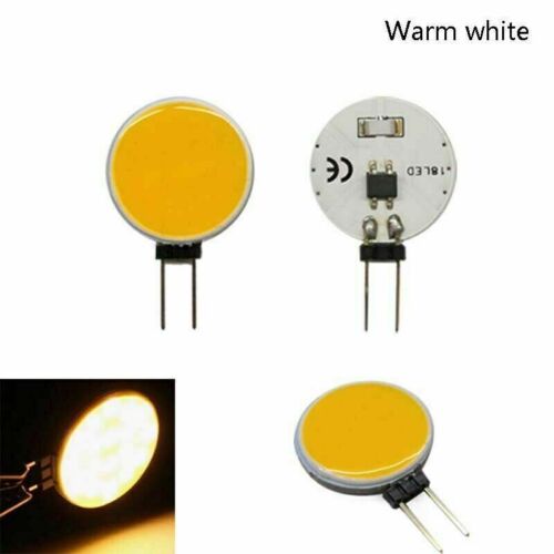 LED chip COB DC 12V cool white lights warm Headlight G4 4W 5W 7W 12W Round lamp - Picture 10 of 10