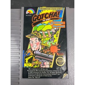Gotcha! The Sport! - NES Cartridge TESTED AND PLAYS FINE
