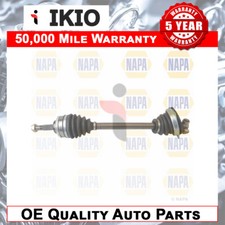 Fits Renault Clio 1998- Driveshaft Front Left Ikio 7700110484