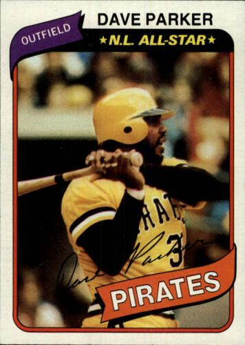 1980 Topps Baseball Pick Complete Your Set #251-500 RC Stars - Picture 60 of 250