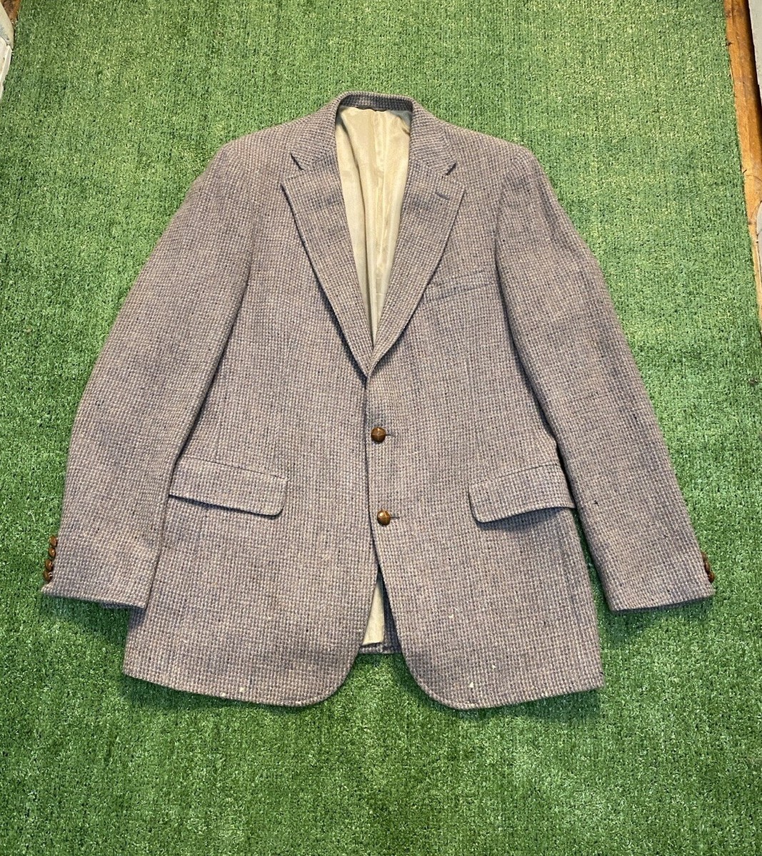 Colours By Alexander Julian 100% Virgin Wool Textured Sport