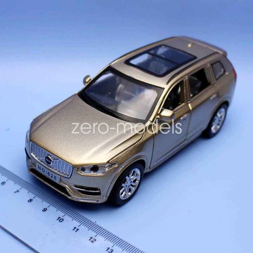 1/32 Volvo XC90 Diecast Diecast Model Cars Light & Sound Toys For Kids Gift - Picture 2 of 26