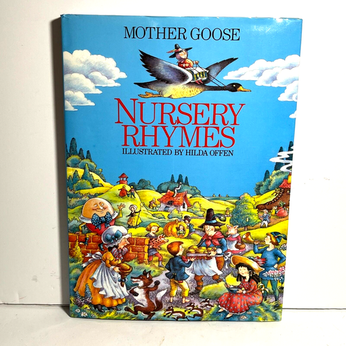 Mother Goose Nursery Rhymes 1985 Illustrated by Hilda Offen