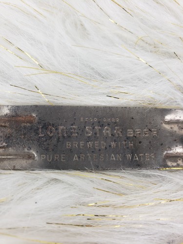 Vintage Lone Star Beer Bottle Can Opener Certified Quality Premium Beer - Picture 4 of 11