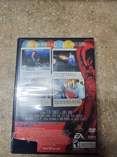 From Russia With Love (Sony PlayStation 2, 2005) - Picture 4 of 4
