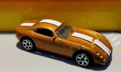 2009 Matchbox #14 TVR Tuscan S (Brown)  - LOOSE - Bild 1 von 3