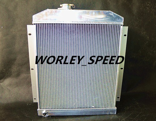 Radiator For Aftermarket 47-54 Chevy C/K Series/Chevy Suburban CC5100 AT/MT - Picture 5 of 8