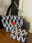 THIRTY-ONE Black Links CREATIVE CADDY (NWT) & Small Travel JEWELERY KEEPER (XPO)