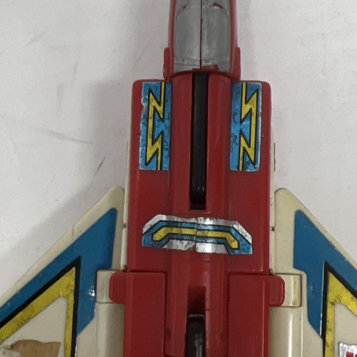 Vintage Hasbro Takara 1985 Transformers G1 FIREFLIGHT Superion Aerialbots Jet - Picture 14 of 21