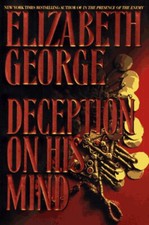 Deception on His Mind Hardcover Elizabeth George