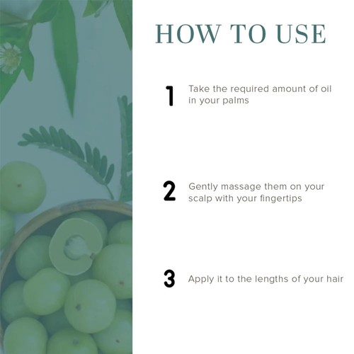 Khadi Natural Amla And Brahmi Herbal Hair Oil For Smooth Hair 210ml - Picture 4 of 8
