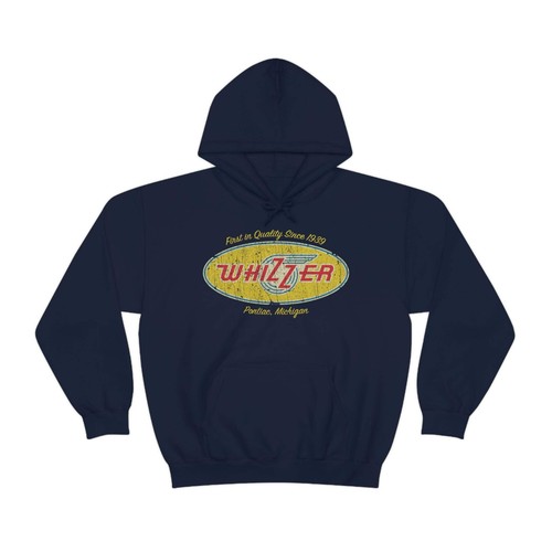 Whizzer Motorcycles 1939 Vintage Men's Hoodie - Picture 27 of 53