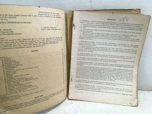 ORD 8 SNL G-512. Camión, 6 toneladas, 6x6, Prime Mover, modelo Corbitt 50SD6. 1951 - Imagen 2 de 5